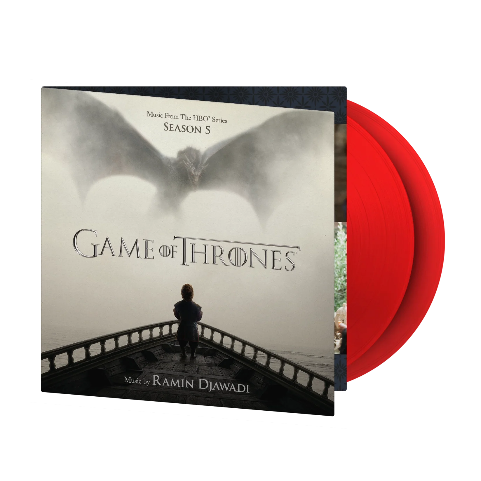 Game Of Thrones - Season 5: Limited Red Vinyl 2LP