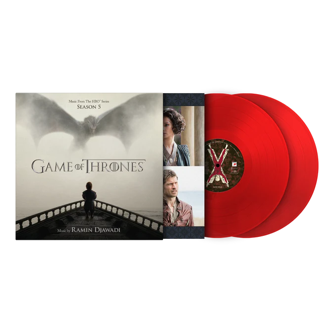 Game Of Thrones - Season 5: Limited Red Vinyl 2LP