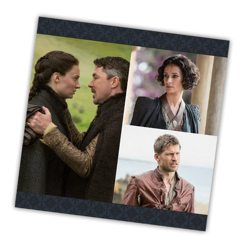 Game Of Thrones - Season 5: Limited Red Vinyl 2LP