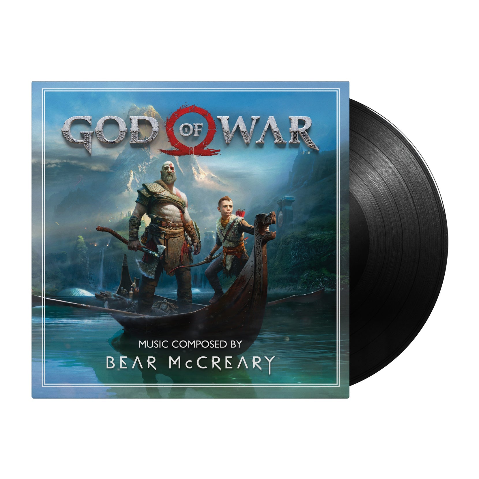 God Of War (OST): Vinyl 2LP
