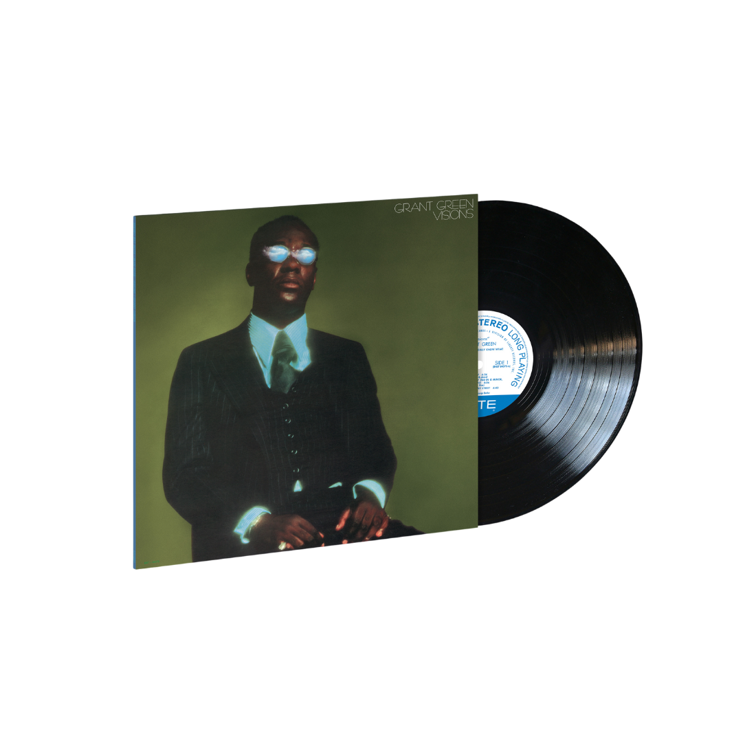 Visions: Vinyl LP