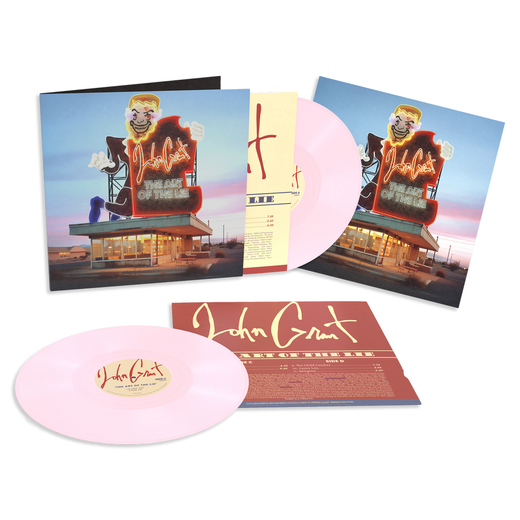 The Art Of The Lie: Limited Pink Vinyl 2LP + Signed Print