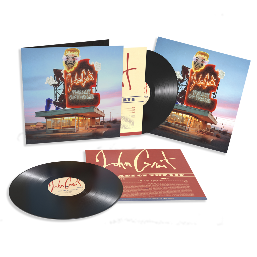 The Art Of The Lie: Vinyl 2LP + Signed Print