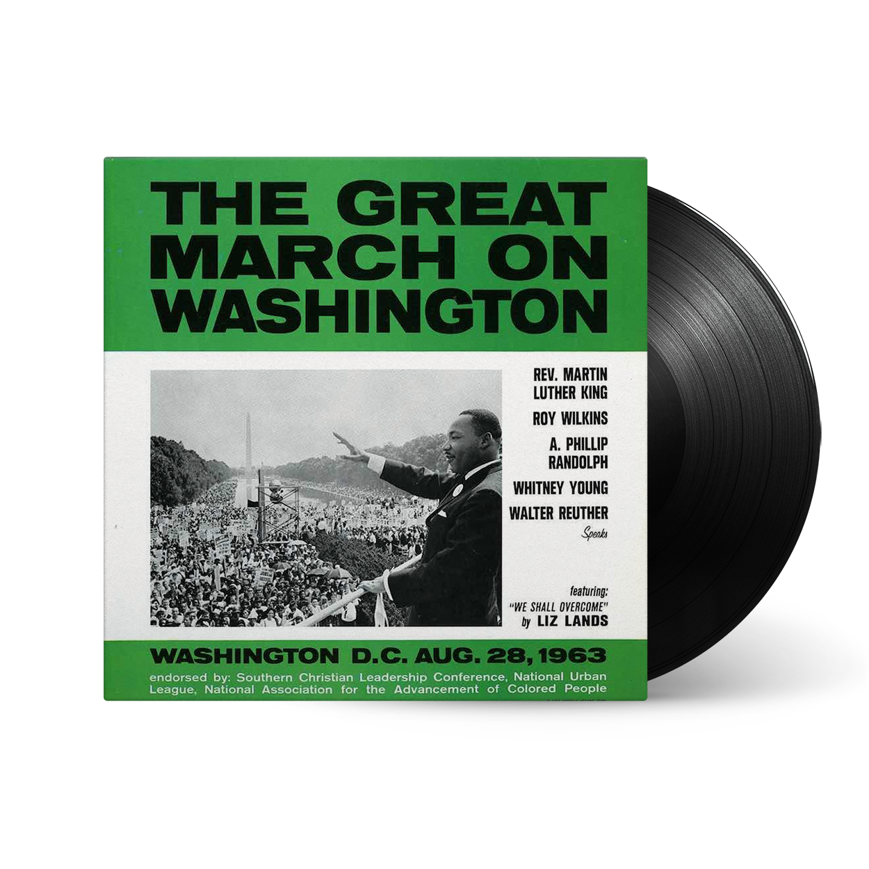 The Great March On Washington: Vinyl LP