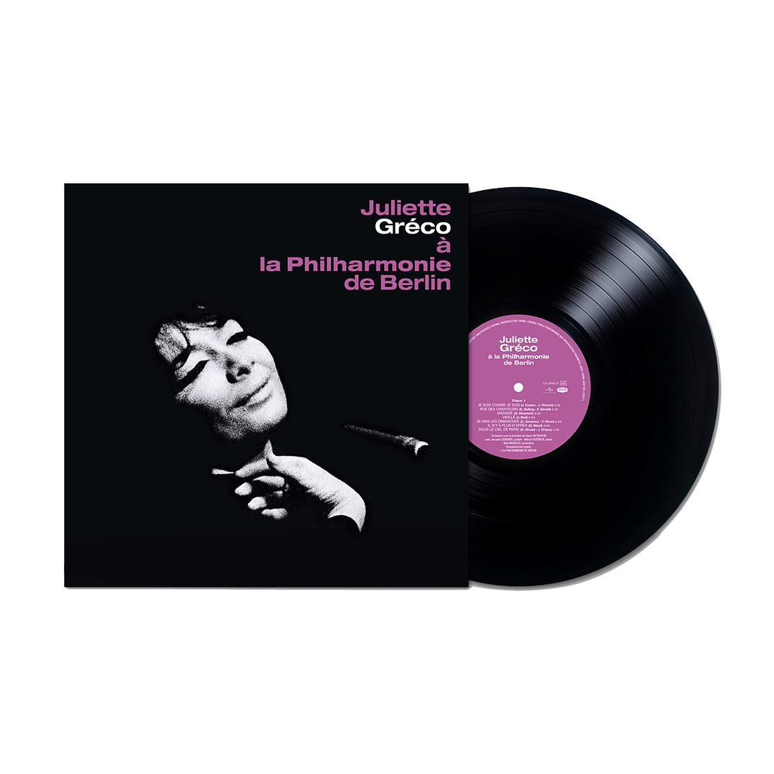 Á la Philharmonie de Berlin: Vinyl LP
