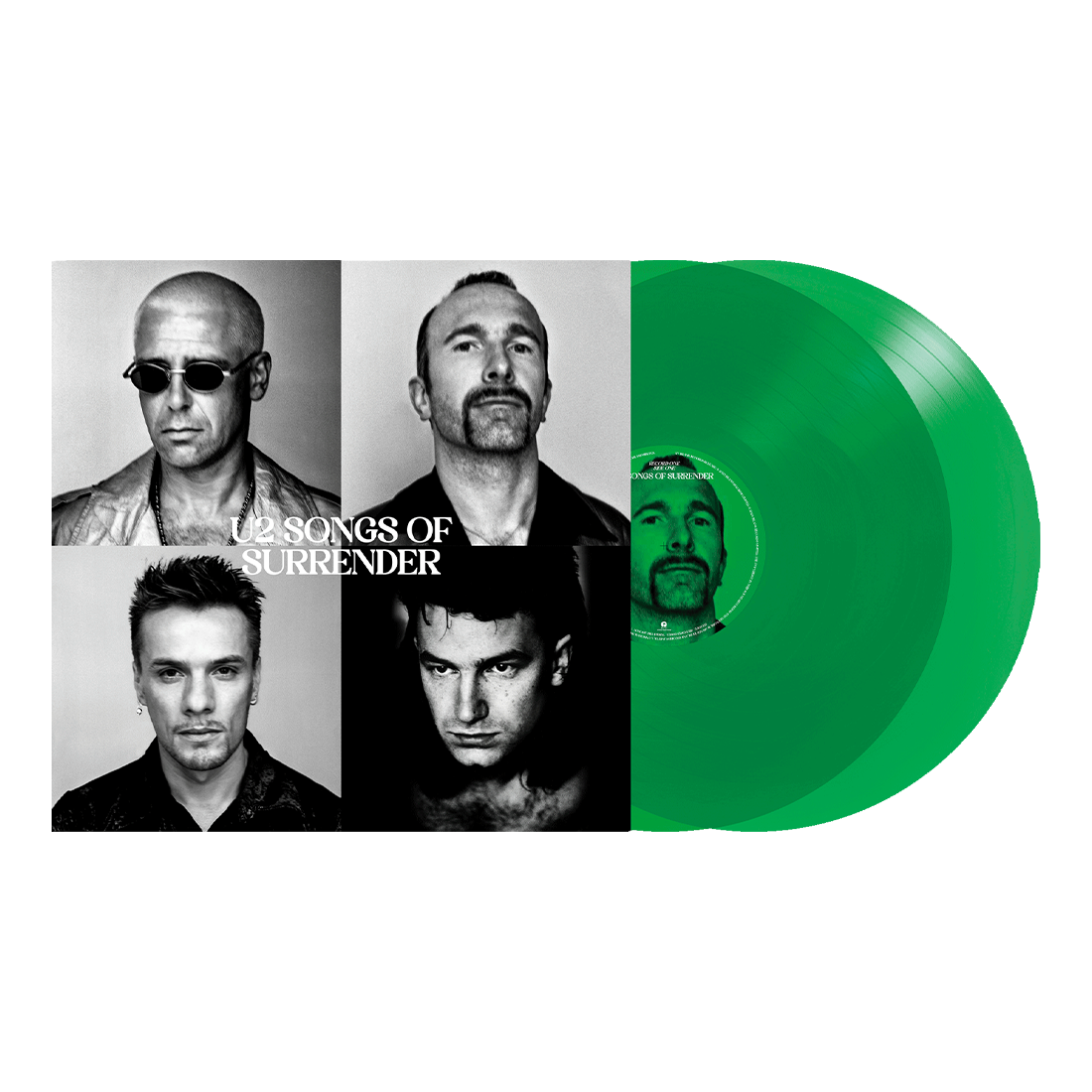 ‘Songs Of Surrender’ – 2LP Exclusive Transparent Green Vinyl (Limited Edition)
