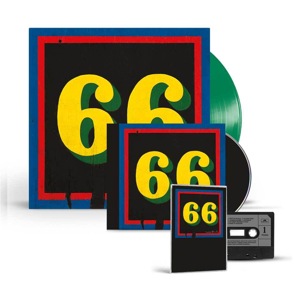 66: Exclusive Green Vinyl LP, CD + Cassette