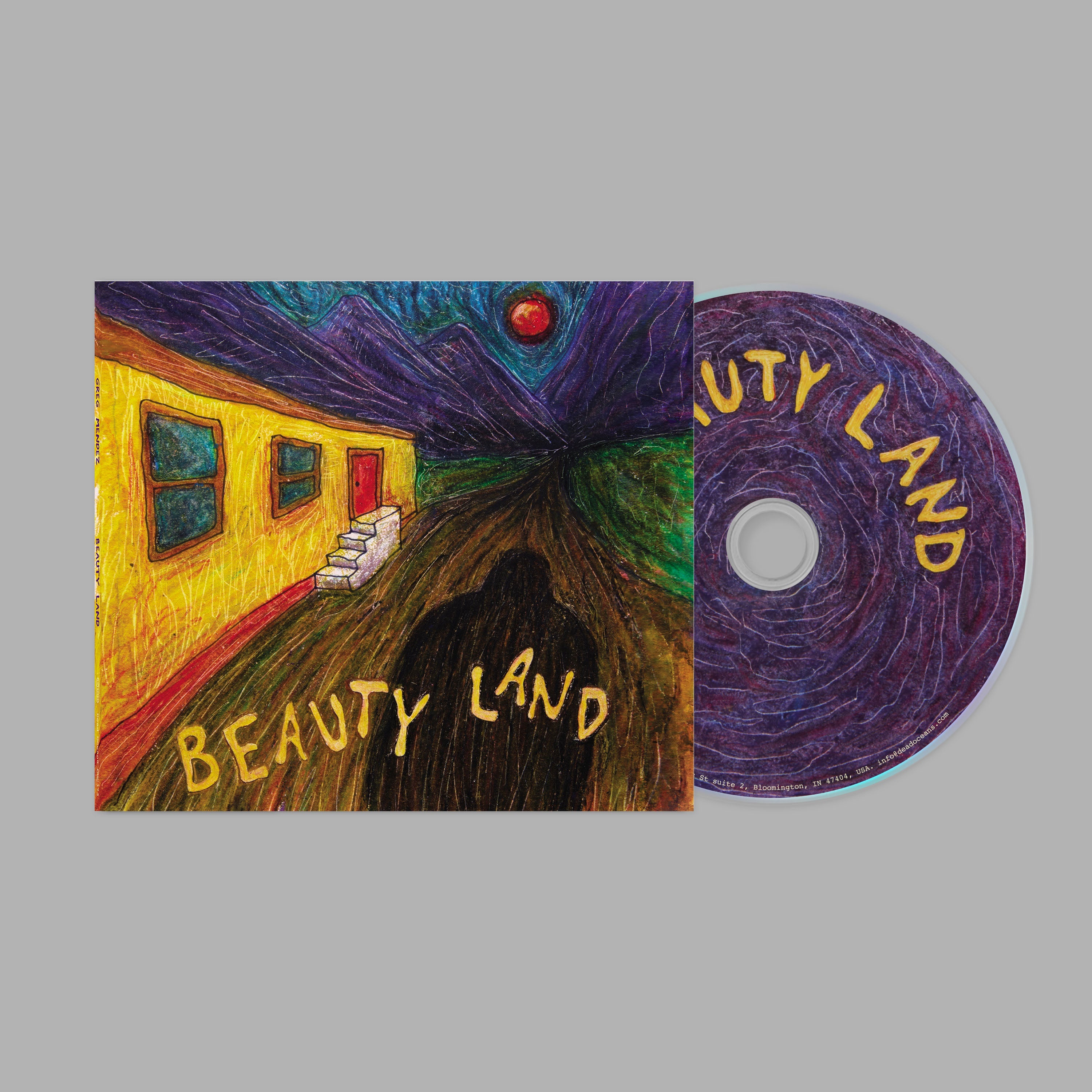 Beauty Land: CD