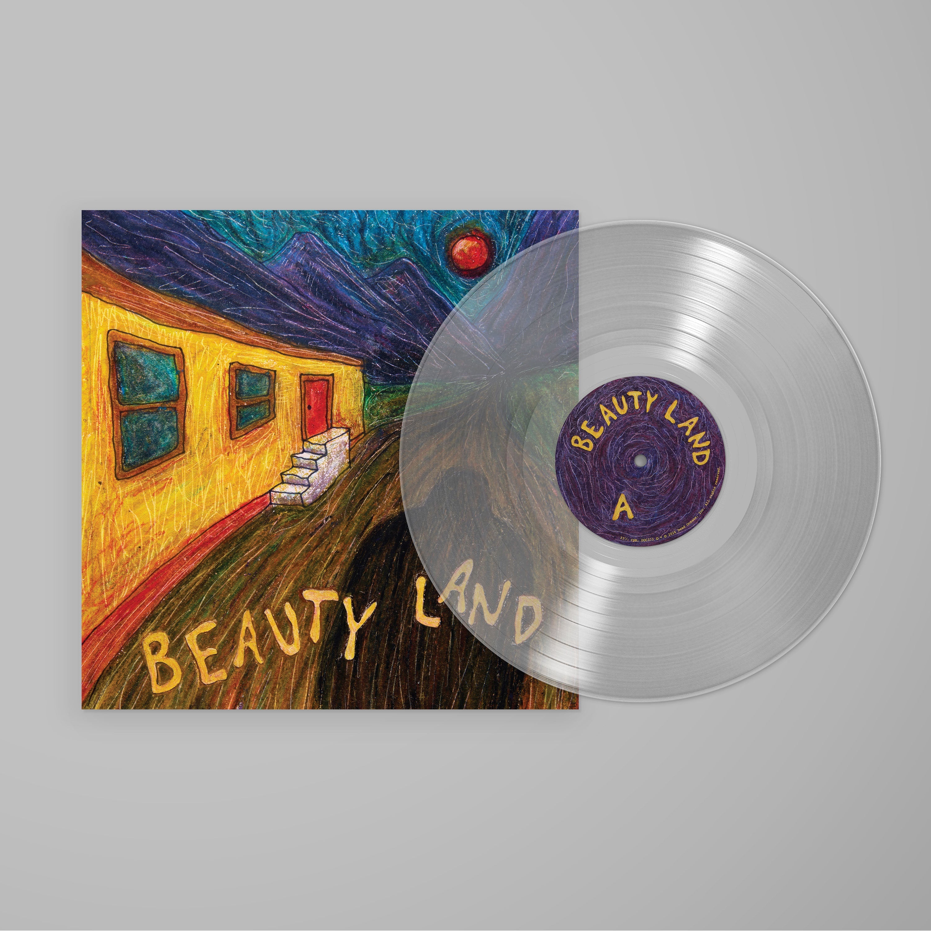 Beauty Land: Crystal Clear Vinyl LP