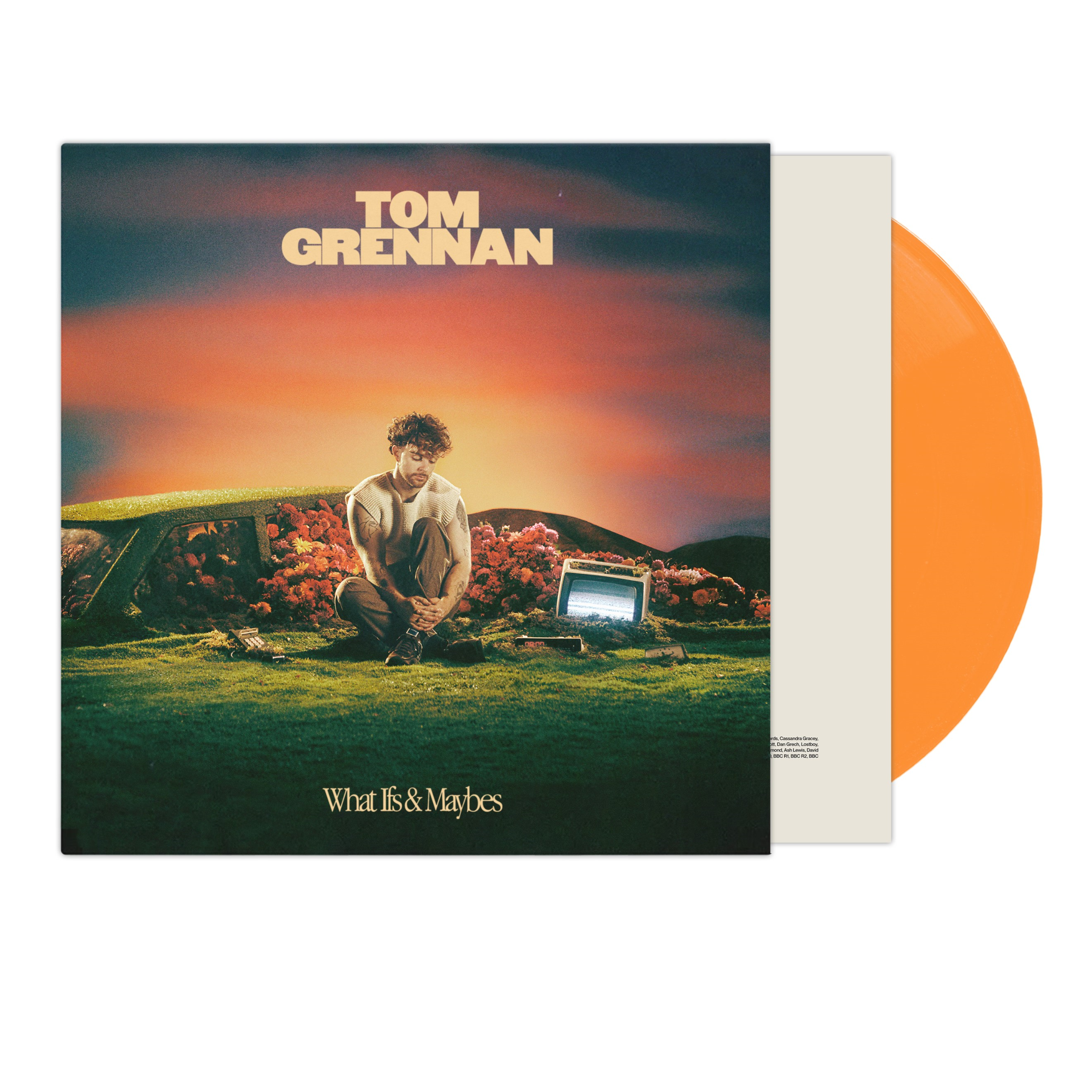 What Ifs & Maybes: Exclusive Transparent Orange Vinyl LP