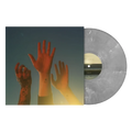 the record vinyl lp [Itd-edition silver vinyl]