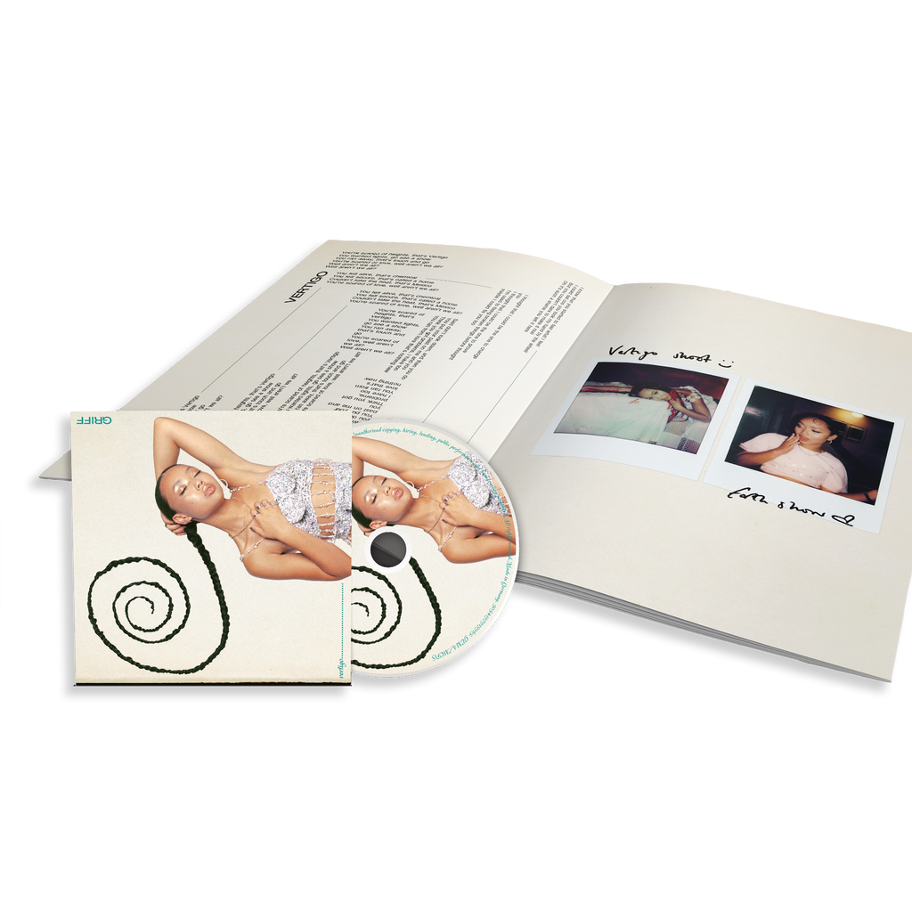 Vertigo: Limited CD Zine