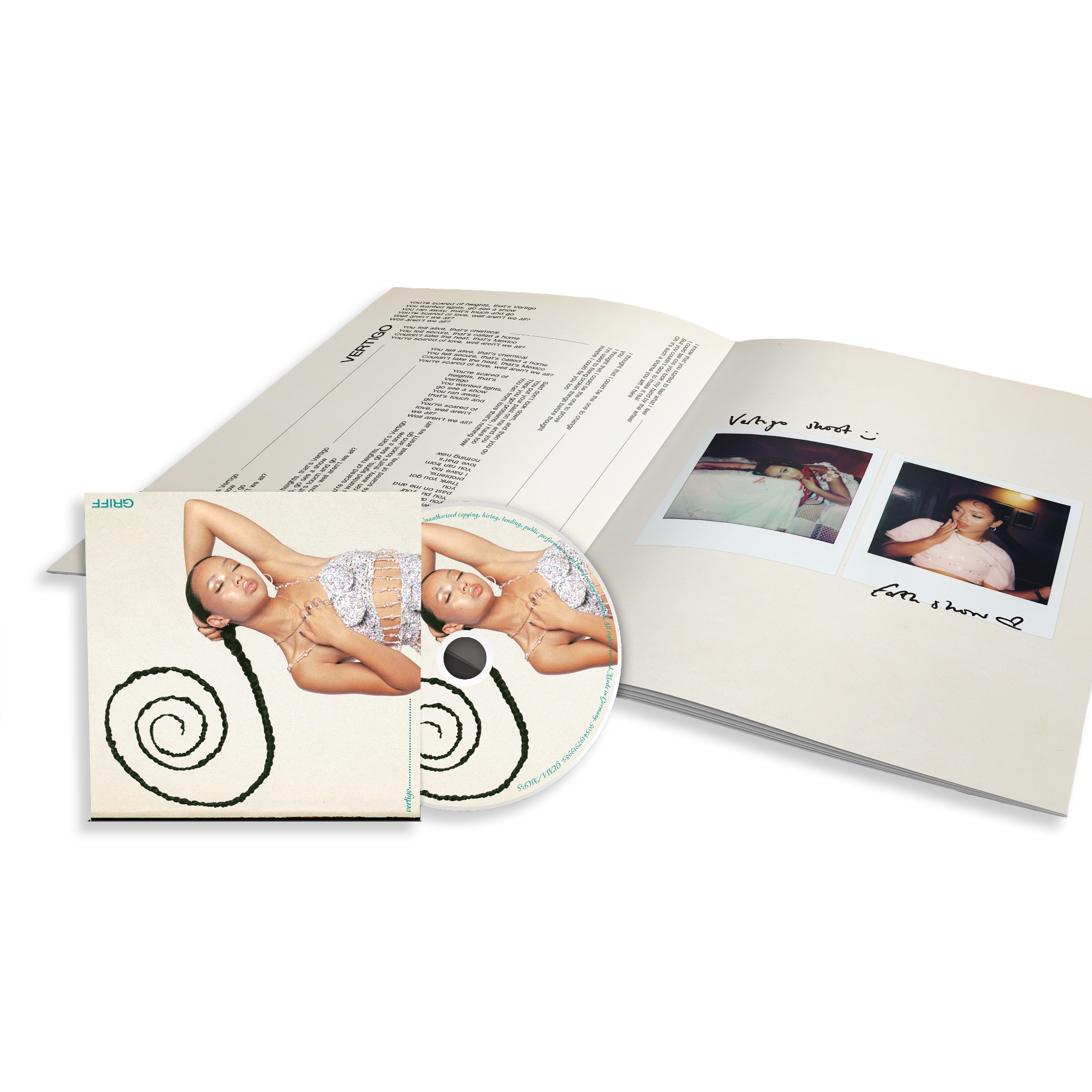 Vertigo: Limited CD Zine