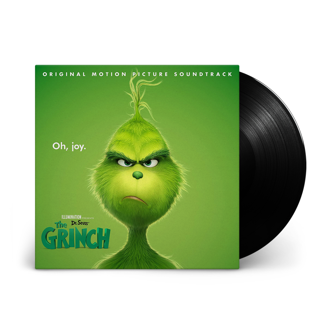 Dr. Seuss' The Grinch (OST): Vinyl LP