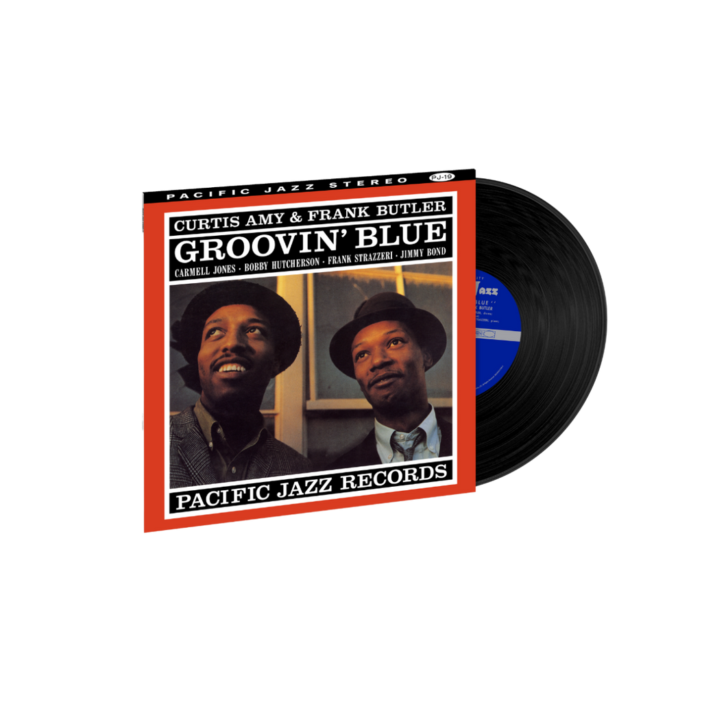 Groovin' Blue: Vinyl LP