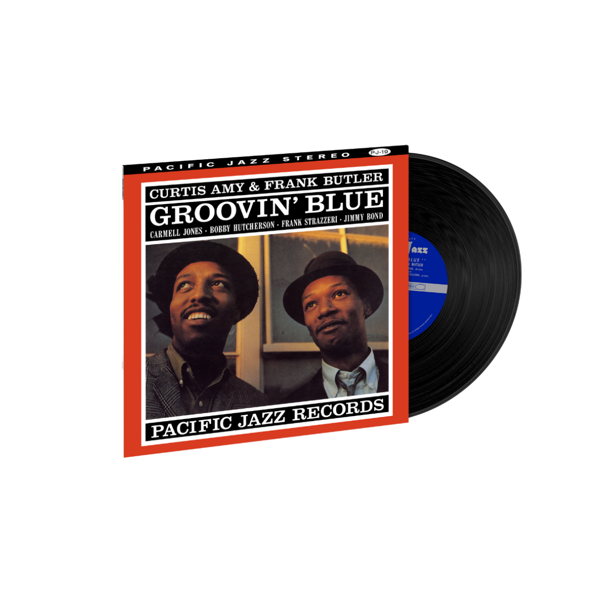Groovin' Blue: Vinyl LP