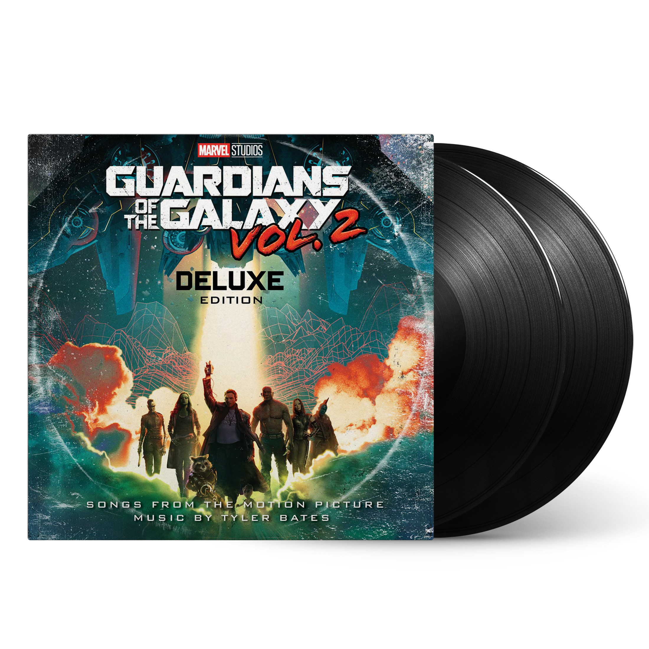 Guardians of the Galaxy Vol. 2 - Awesome Mix Vol. 2: Vinyl 2LP