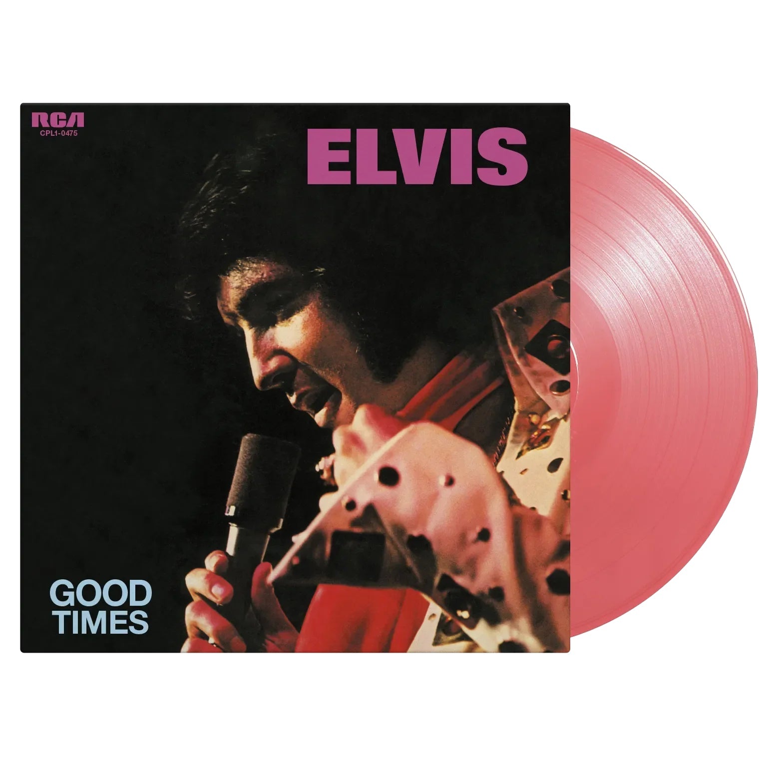 Good Times: Pink Vinyl LP