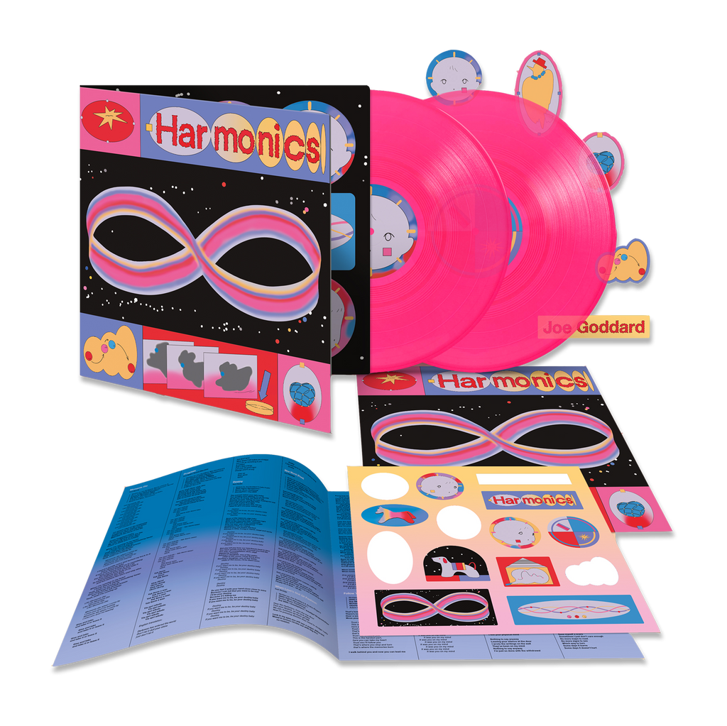 Harmonics: Limited Deluxe Transparent Pink Vinyl 2LP + Exclusive Signed Print