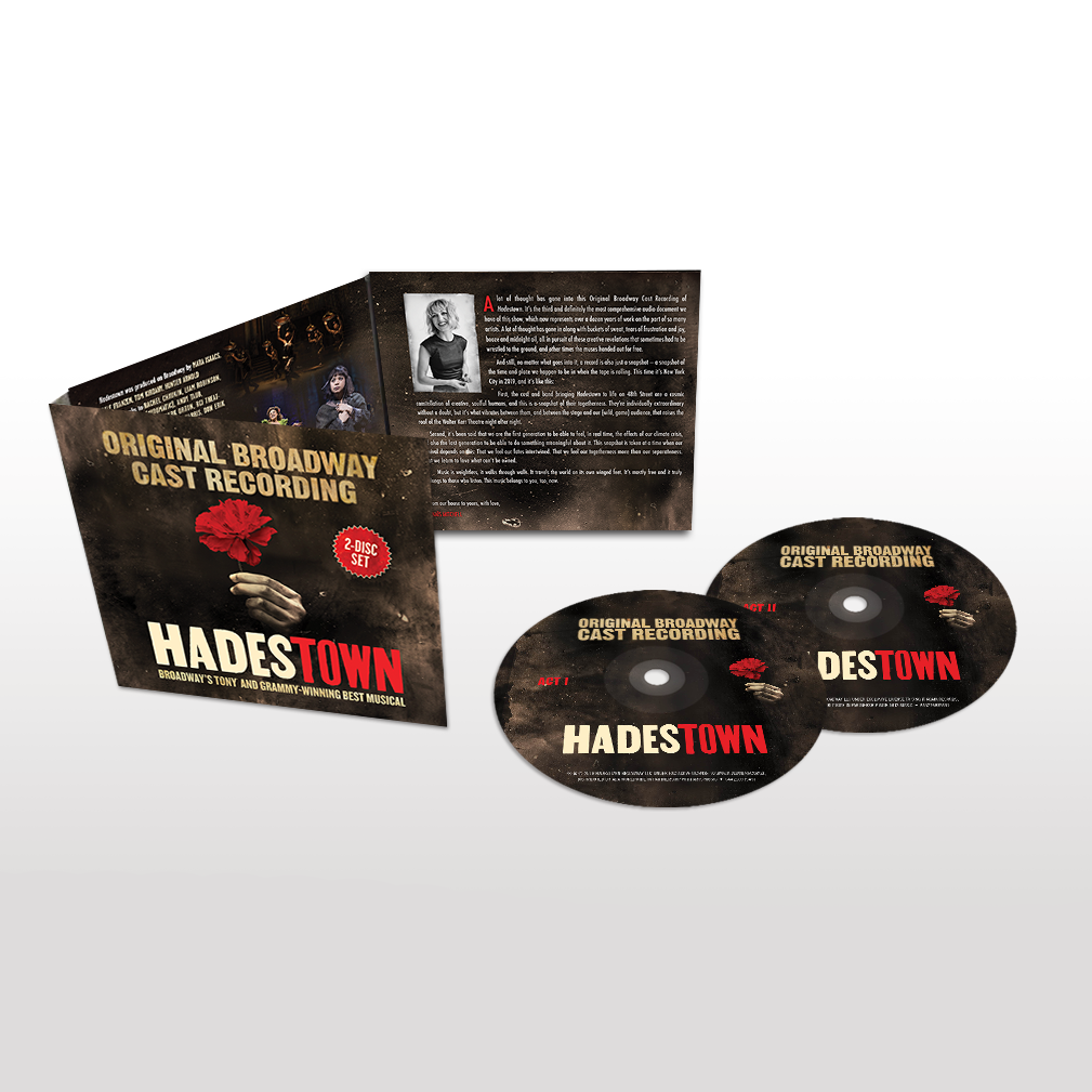 Hadestown (Original Broadway Cast Recording): 2CD