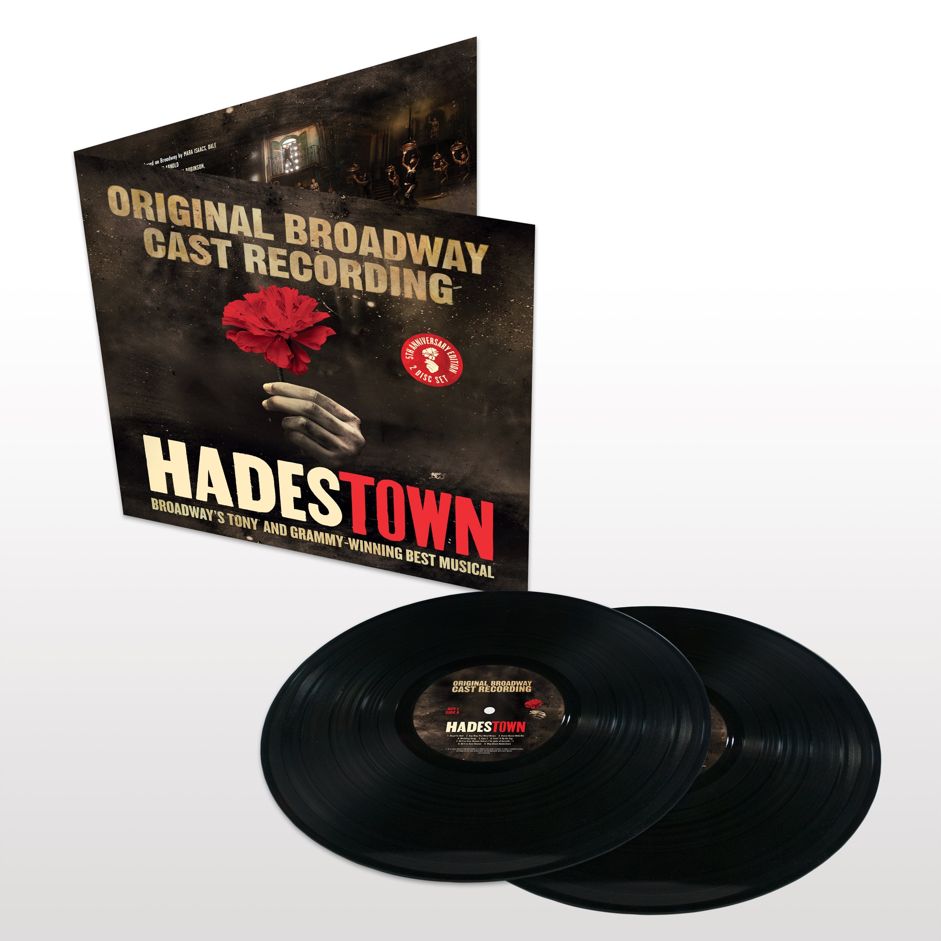 Hadestown (Original Broadway Cast Recording): Vinyl 2LP
