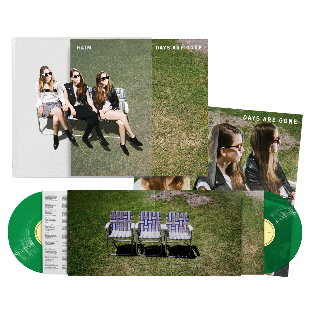 Days Are Gone (10th Anniversary): Transparent Green 2LP