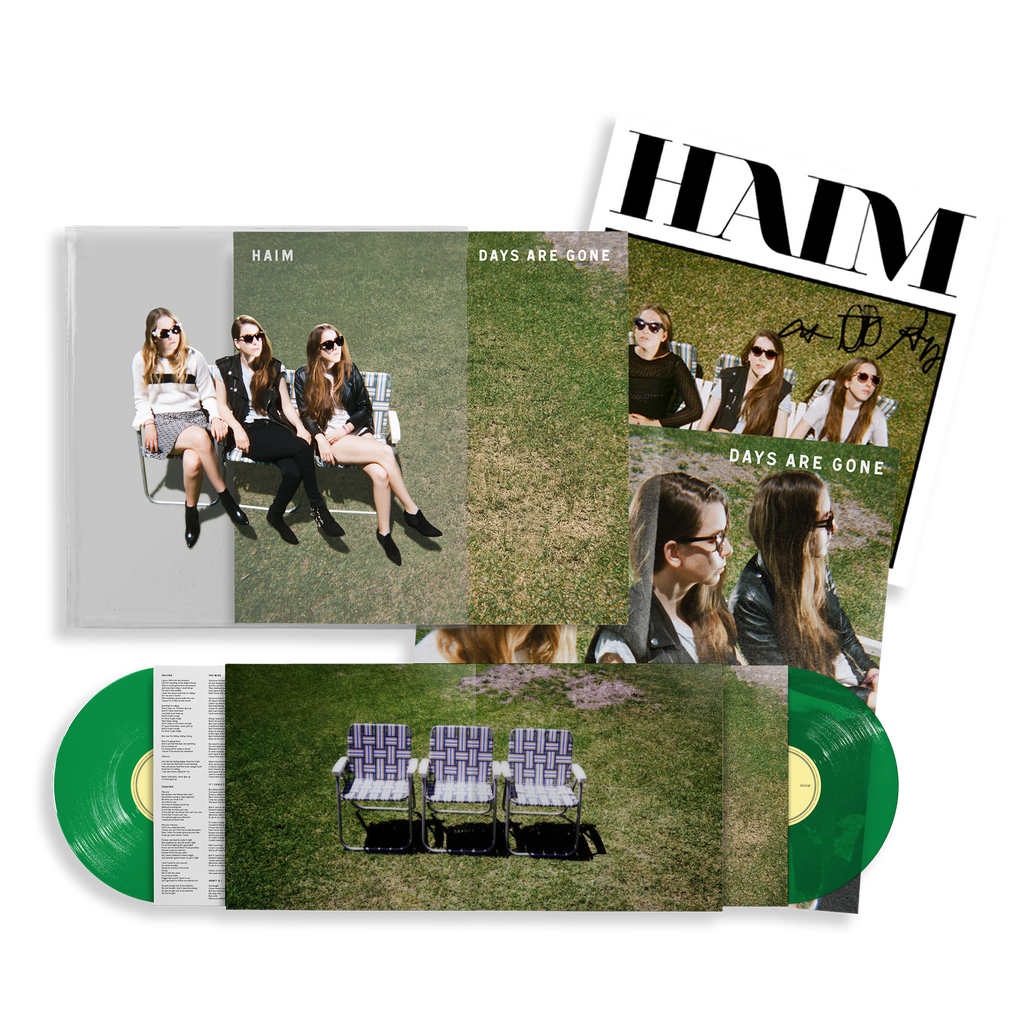 Days Are Gone (10th Anniversary): Transparent Green Vinyl LP + Signed Art Card