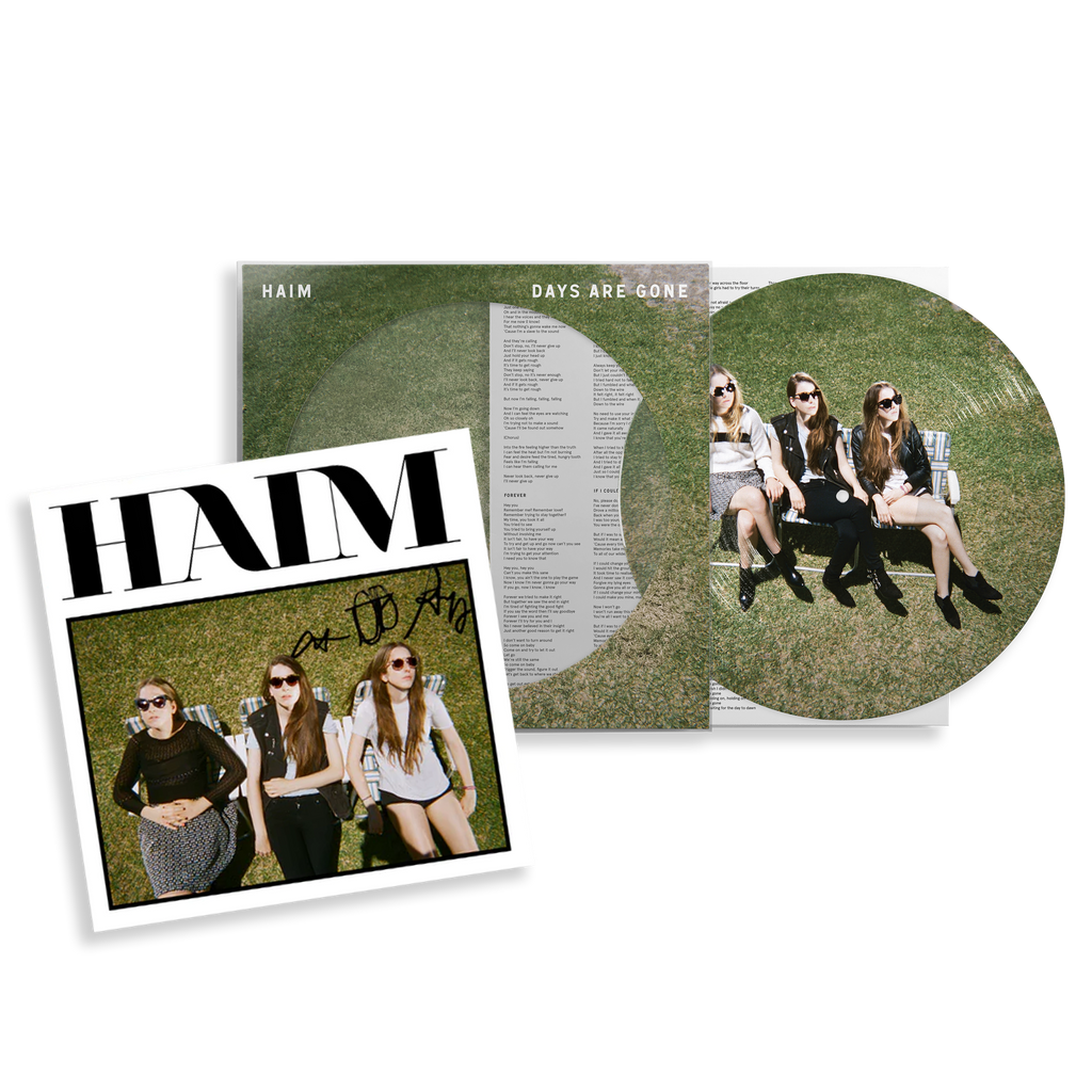 Days Are Gone (10th Anniversary): Picture Disc Vinyl LP + Signed Art Card