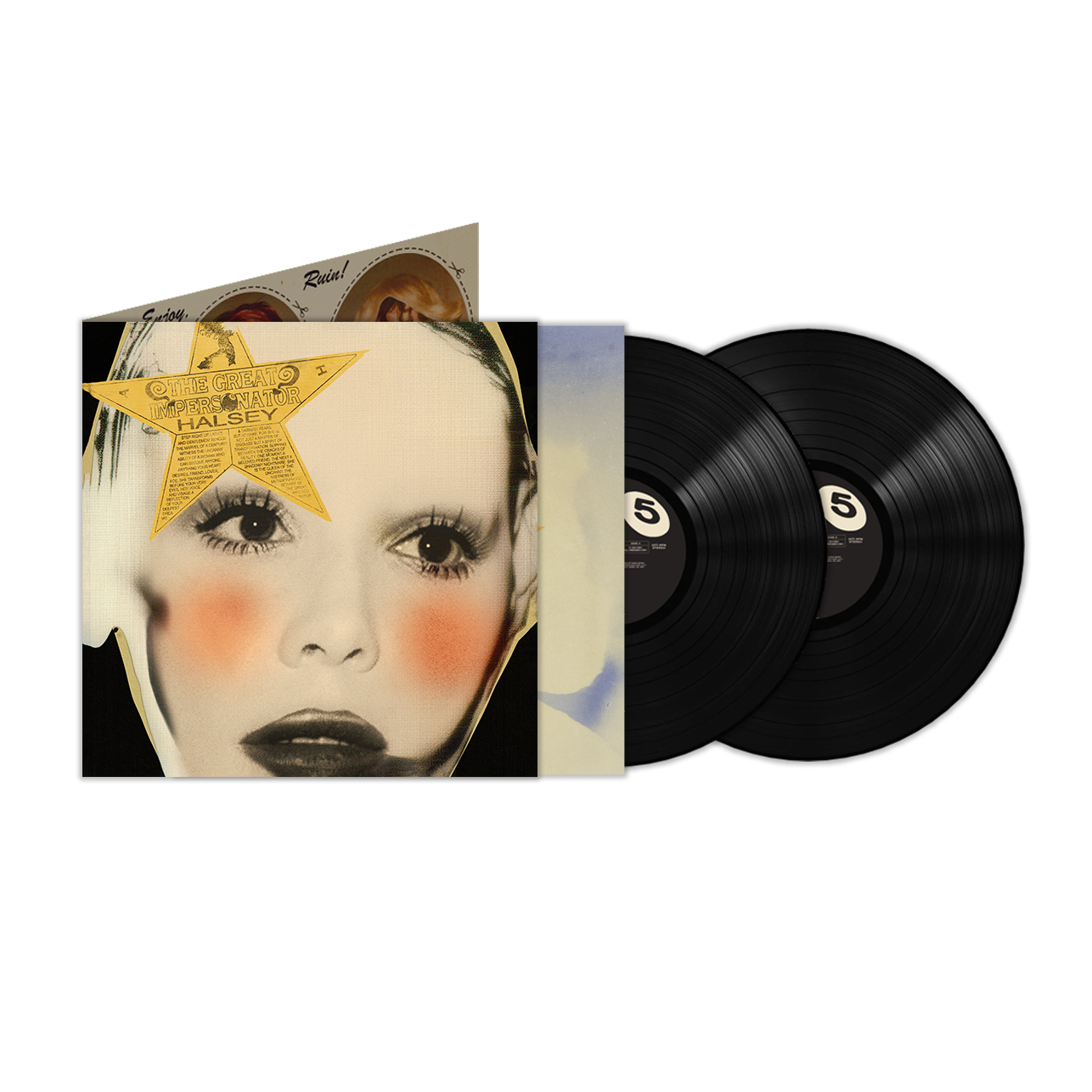 The Great Impersonator: Vinyl 2LP