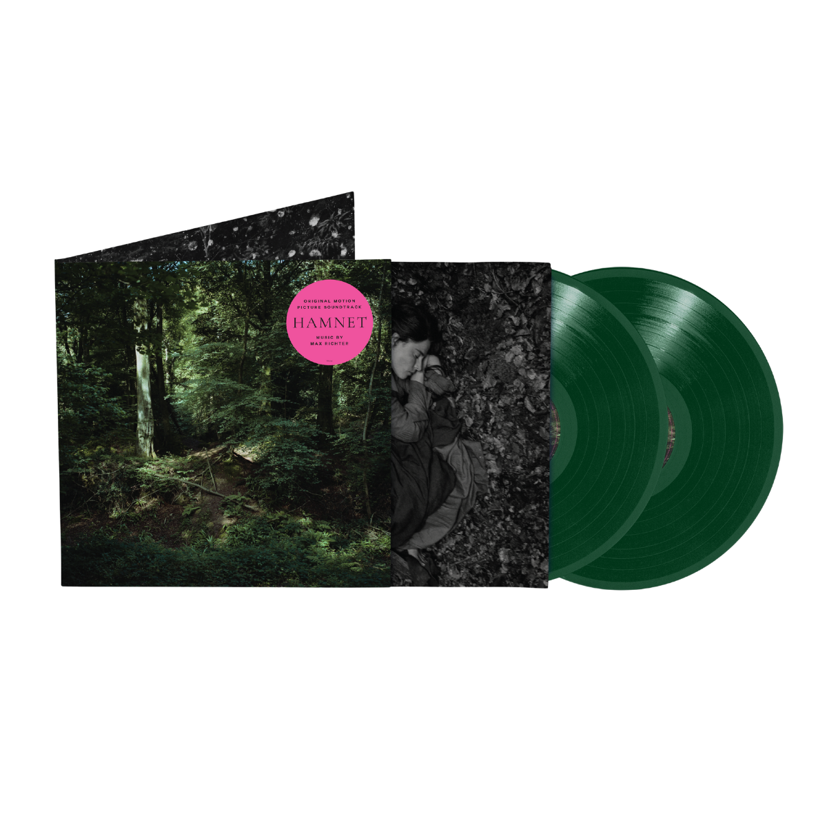 Hamnet (Original Motion Picture Soundtrack) - Forest Green Exclusive 2LP