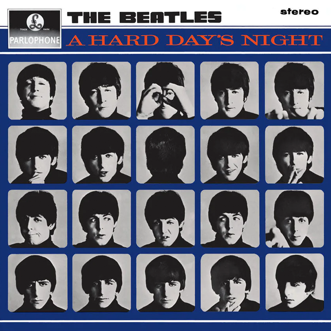 A Hard Days Night (Stereo 180 Gram Vinyl)