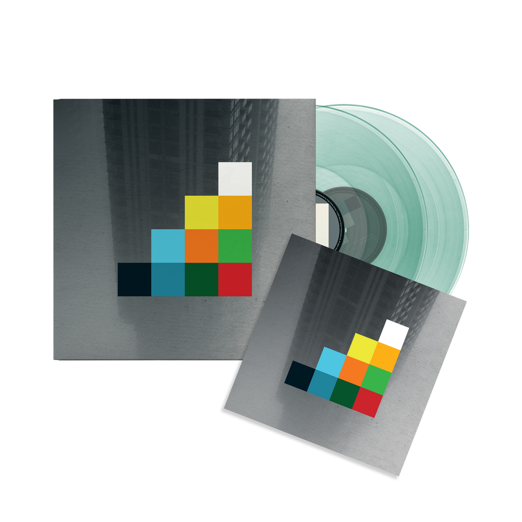 The Harmony Codex: Limited Coke Bottle Clear Vinyl 2LP + Exclusive Artwork Print