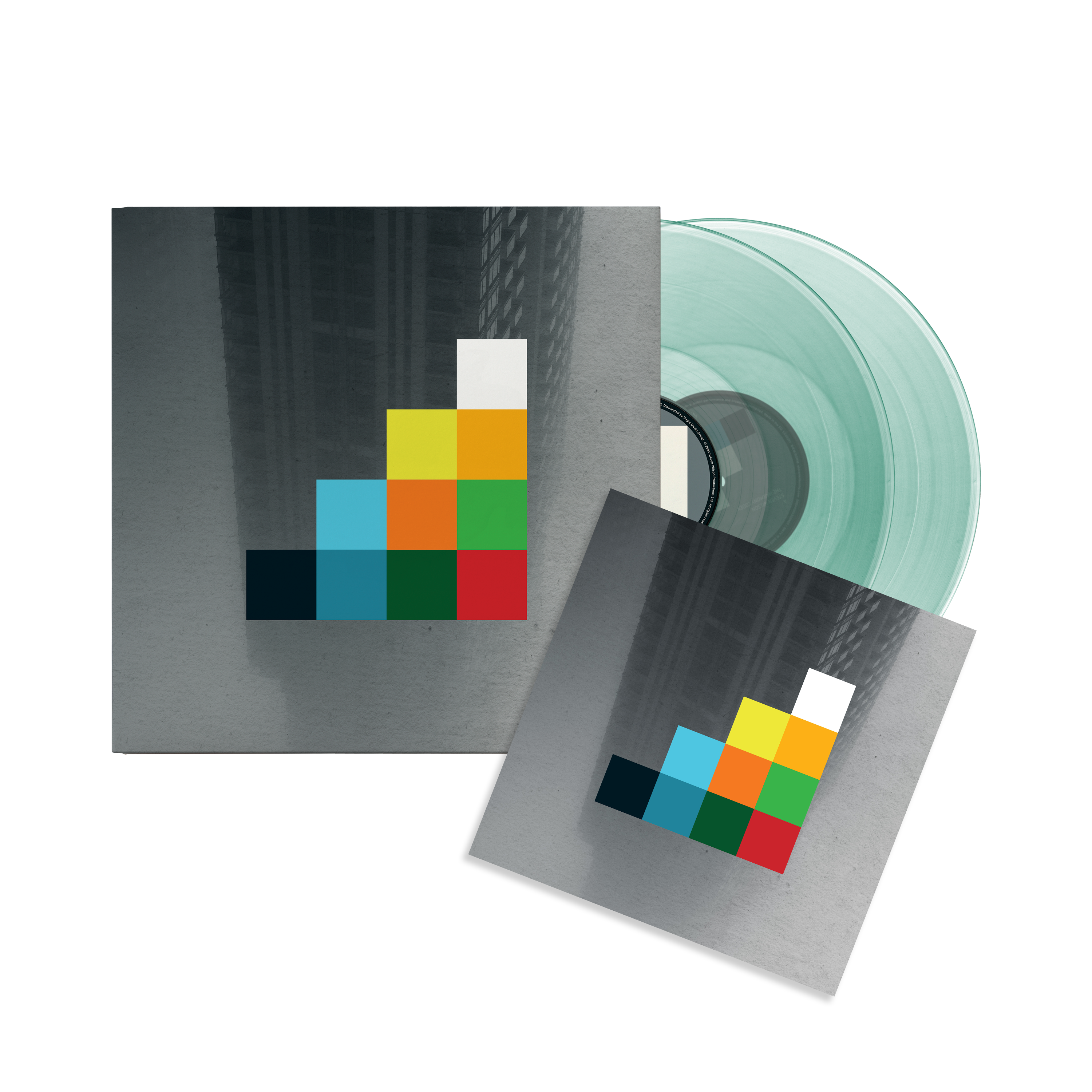 The Harmony Codex: Limited Coke Bottle Clear Vinyl 2LP + Exclusive Artwork Print