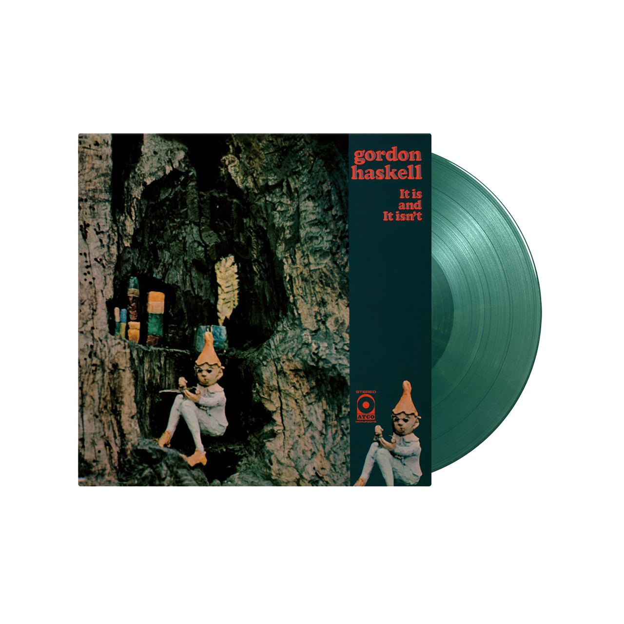 It Is And It Isn't: Limited Green Vinyl LP