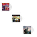 Richard Hawley: Limited Clear Vinyl 3LP Bundle