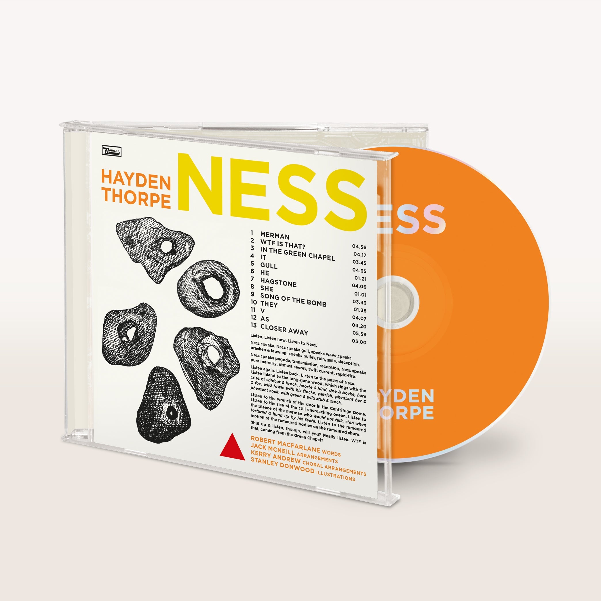 Ness: CD