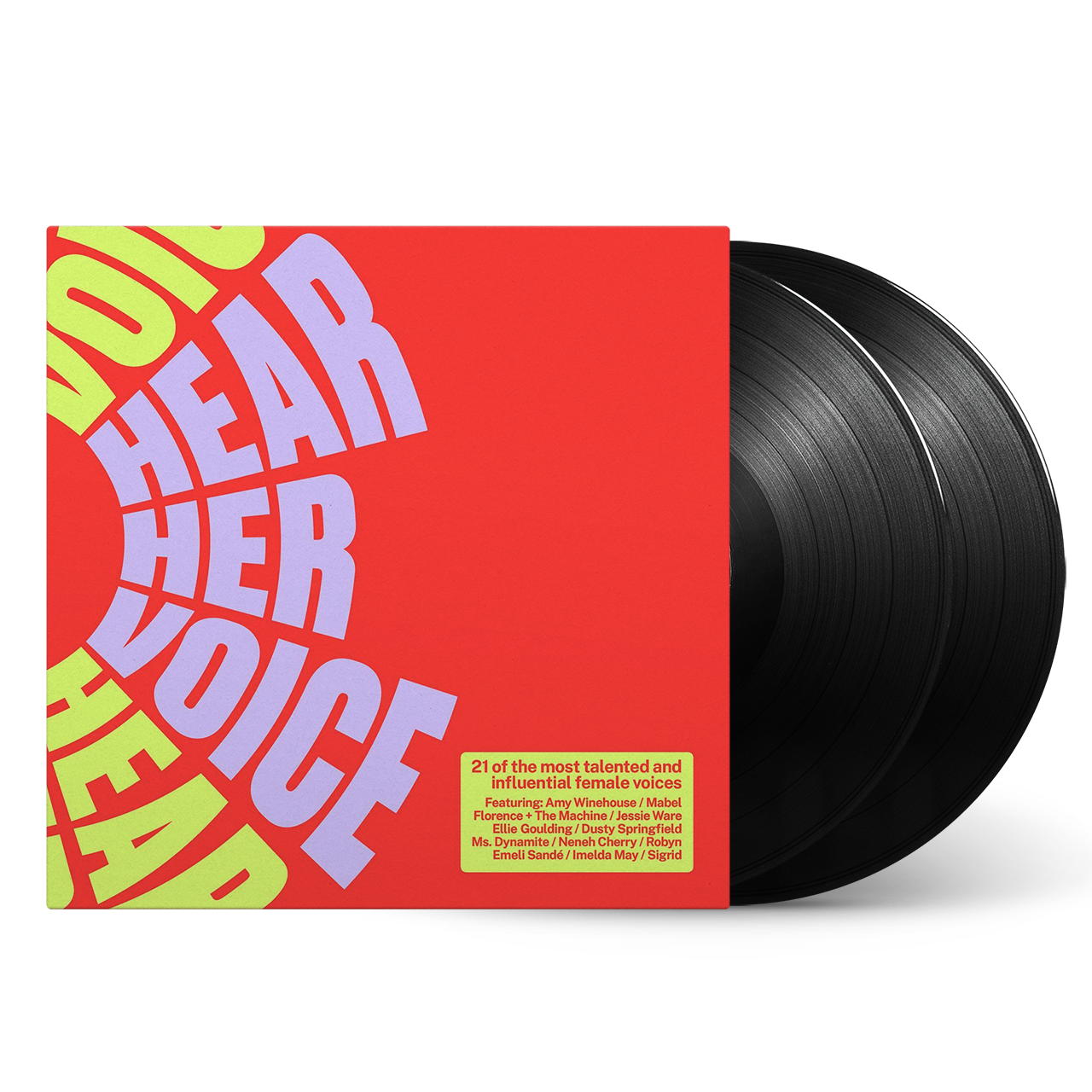 Hear Her Voice: Vinyl 2LP