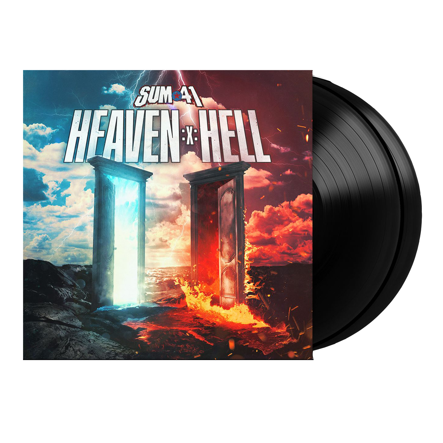 Heaven x Hell: Vinyl 2LP