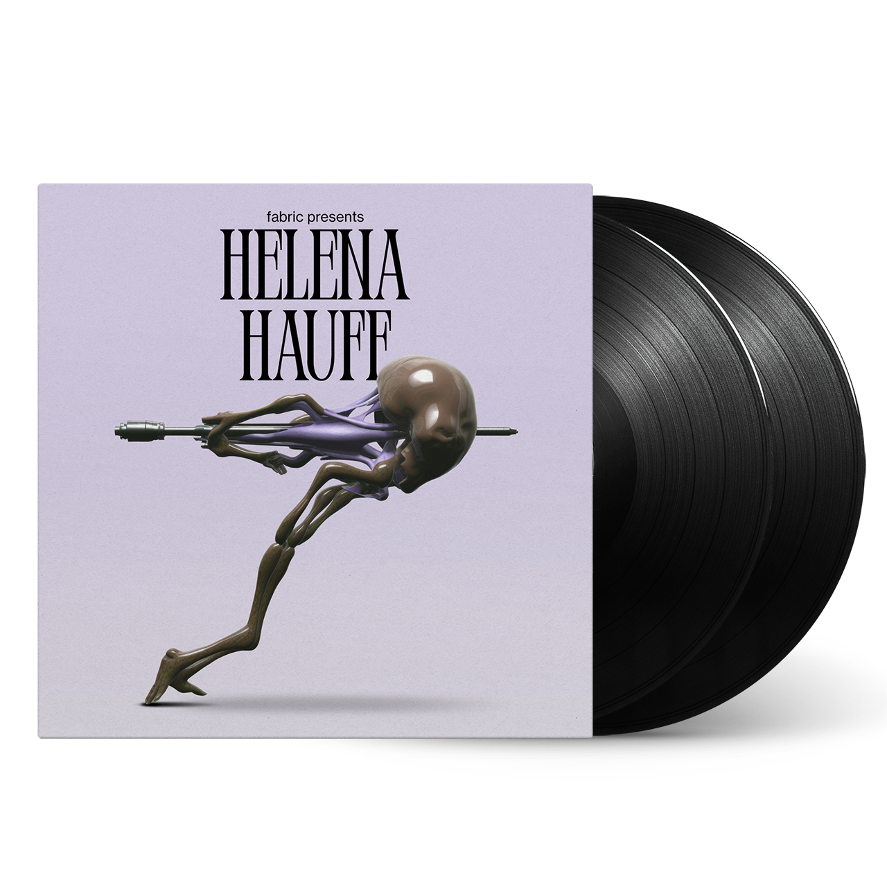 Fabric presents Helena Hauff: Vinyl 2LP