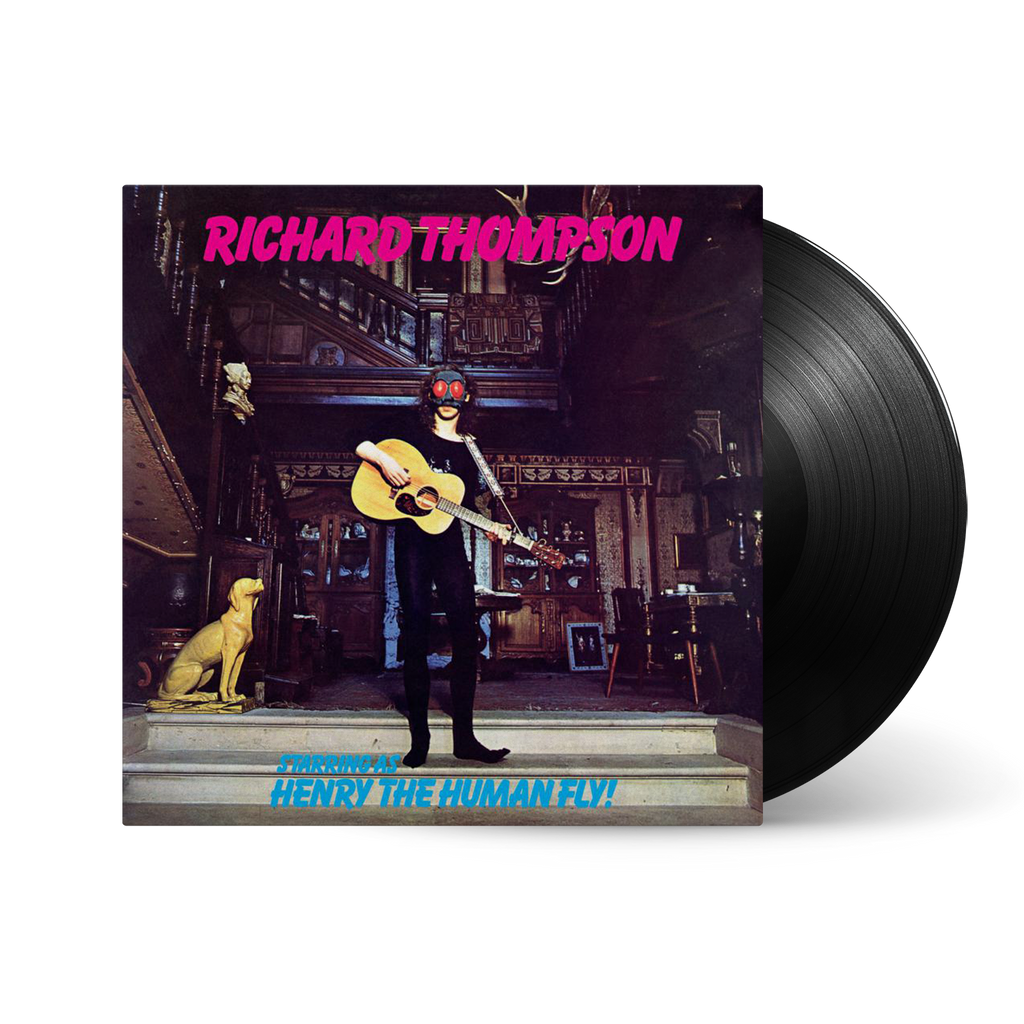 Henry The Human Fly: Vinyl LP + Exclusive Signed Print