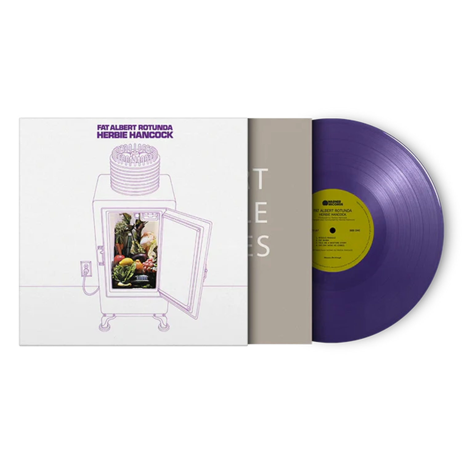 Fat Albert Rotunda: Limited Purple Vinyl LP