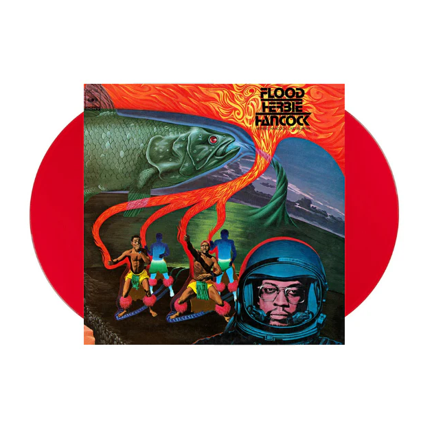 Flood: Red Vinyl 2LP