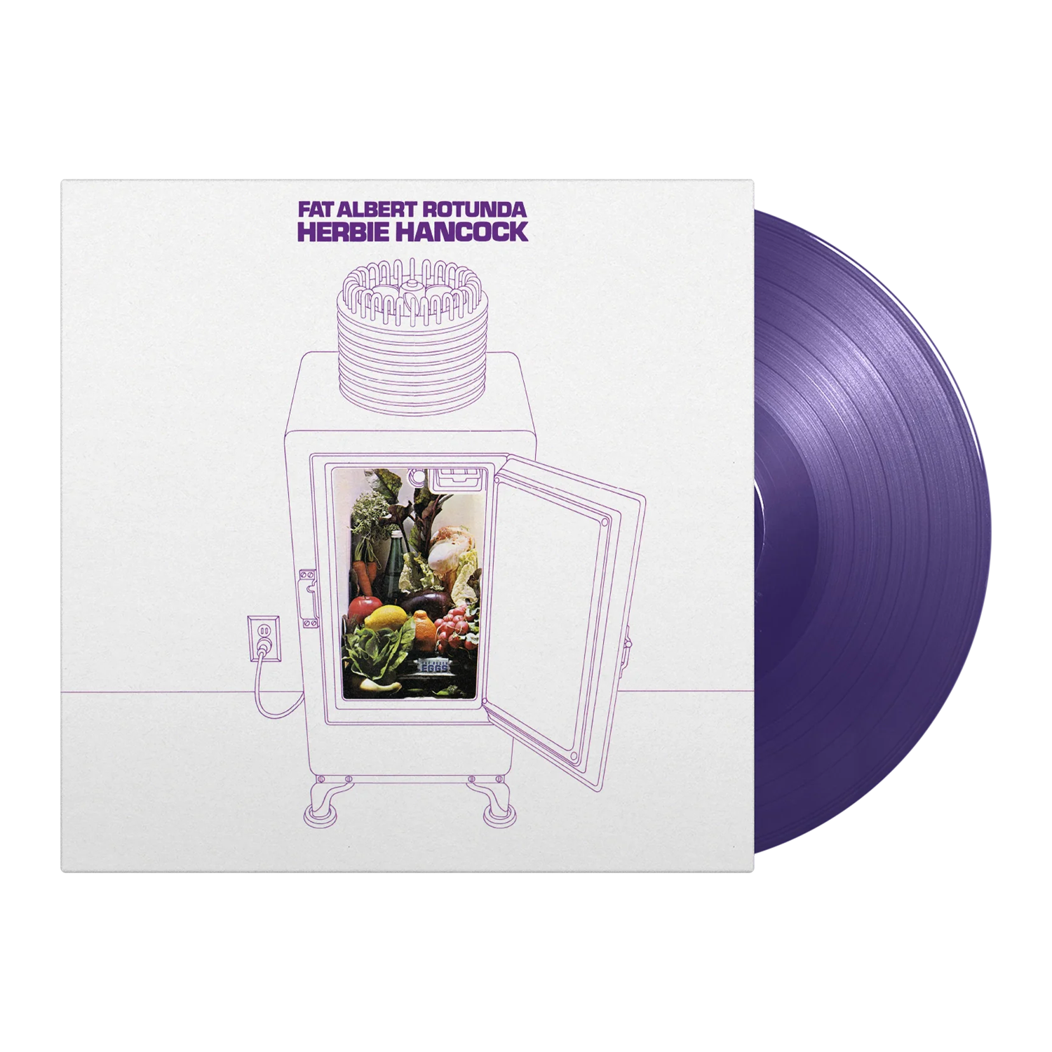 Fat Albert Rotunda: Limited Purple Vinyl LP