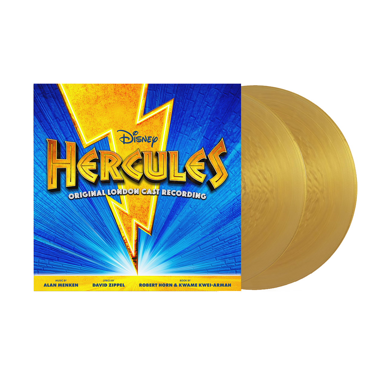 Hercules (Original London Cast Recording): Gold Vinyl 2LP