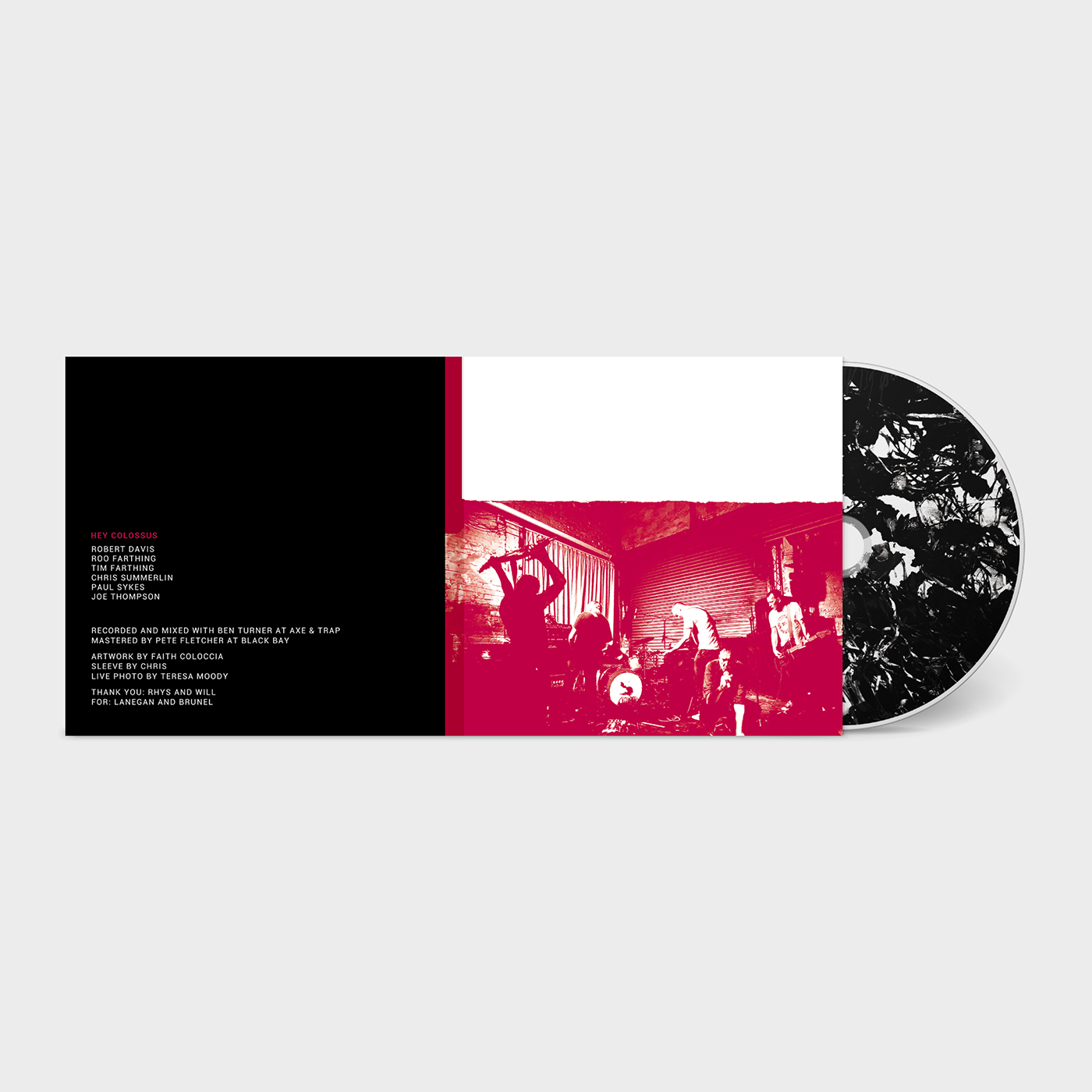 In Blood: CD