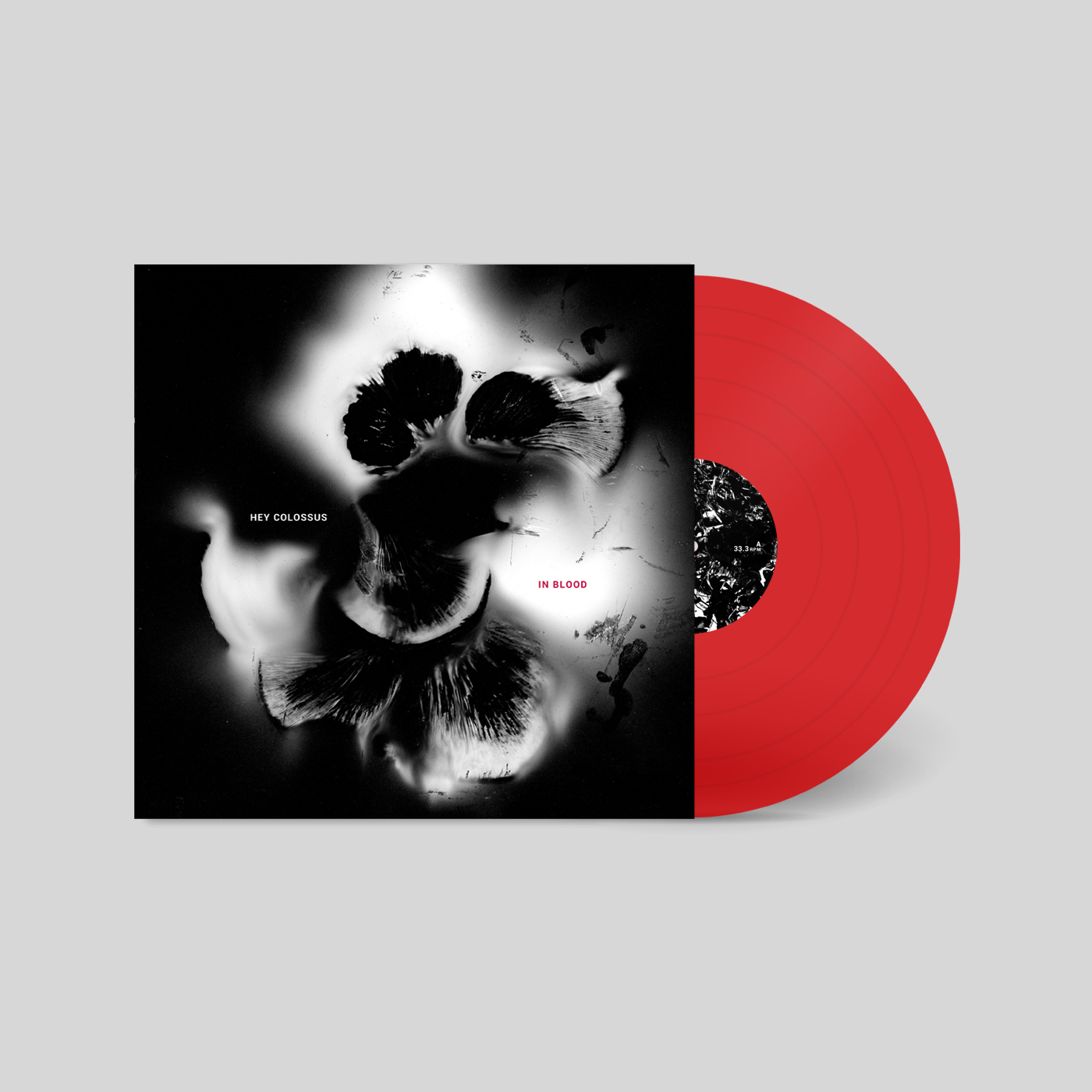 In Blood: Limited Red Vinyl LP