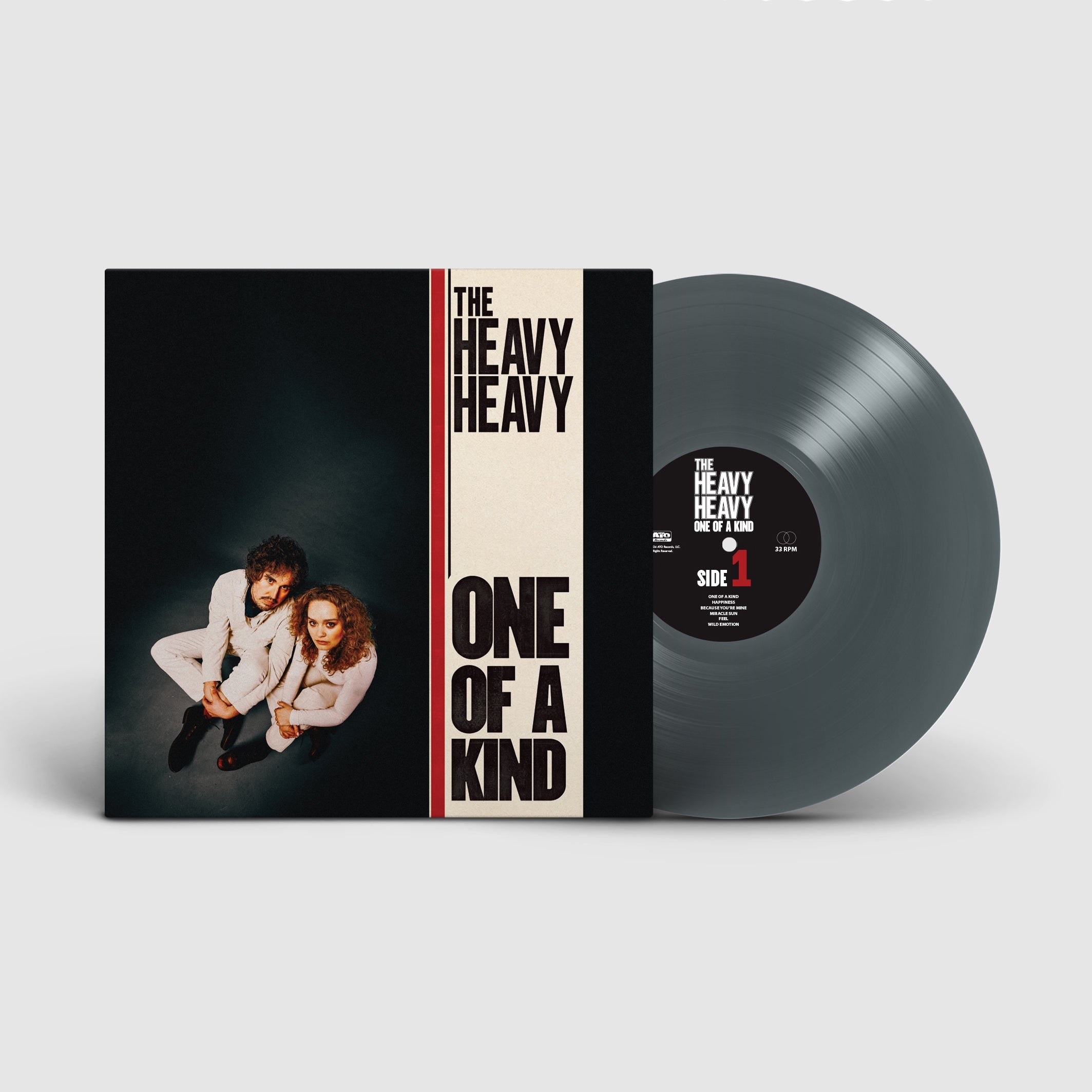 One of a Kind: Limited Silver Vinyl LP