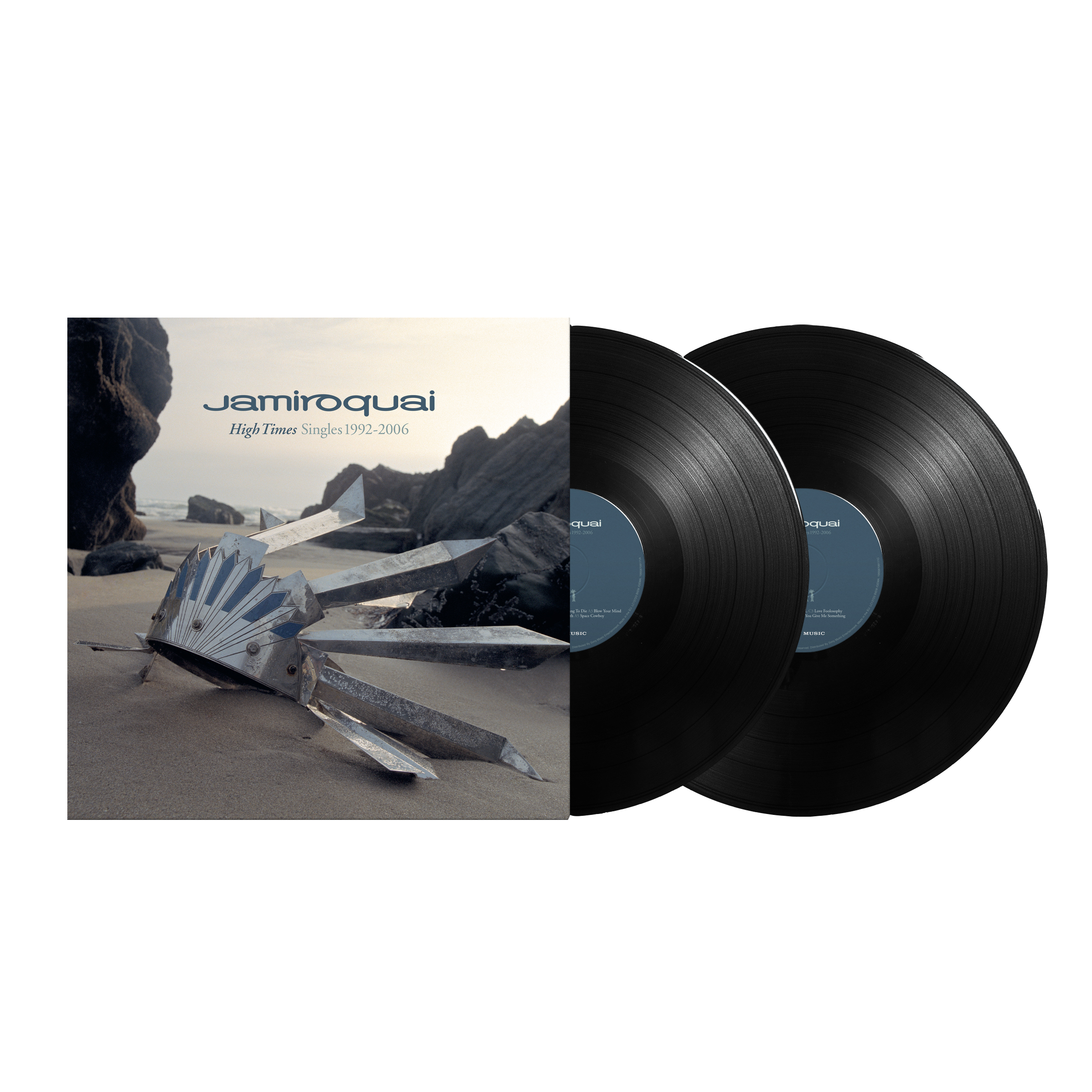 High Times - Singles 1992-2006: Vinyl 2LP