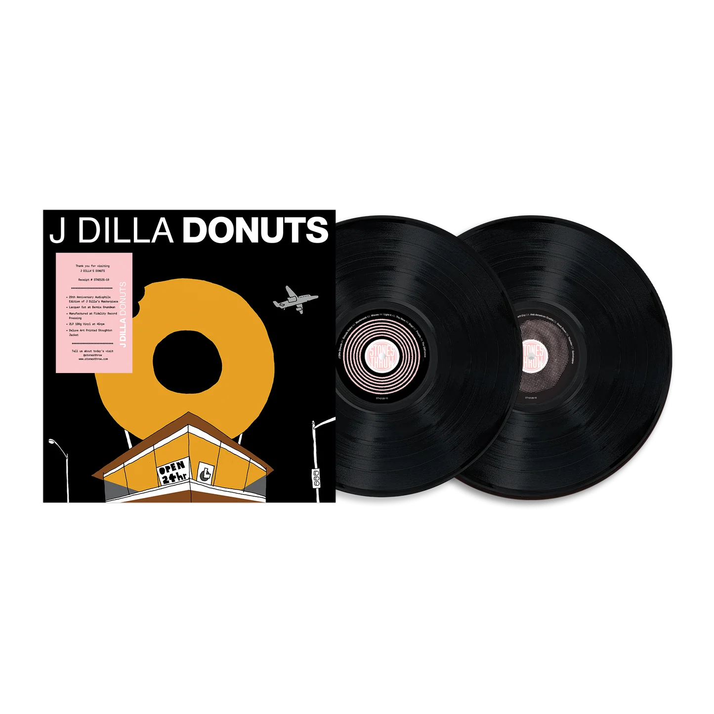 Donuts (20th Anniversary Audiophile Edition): Vinyl 2LP