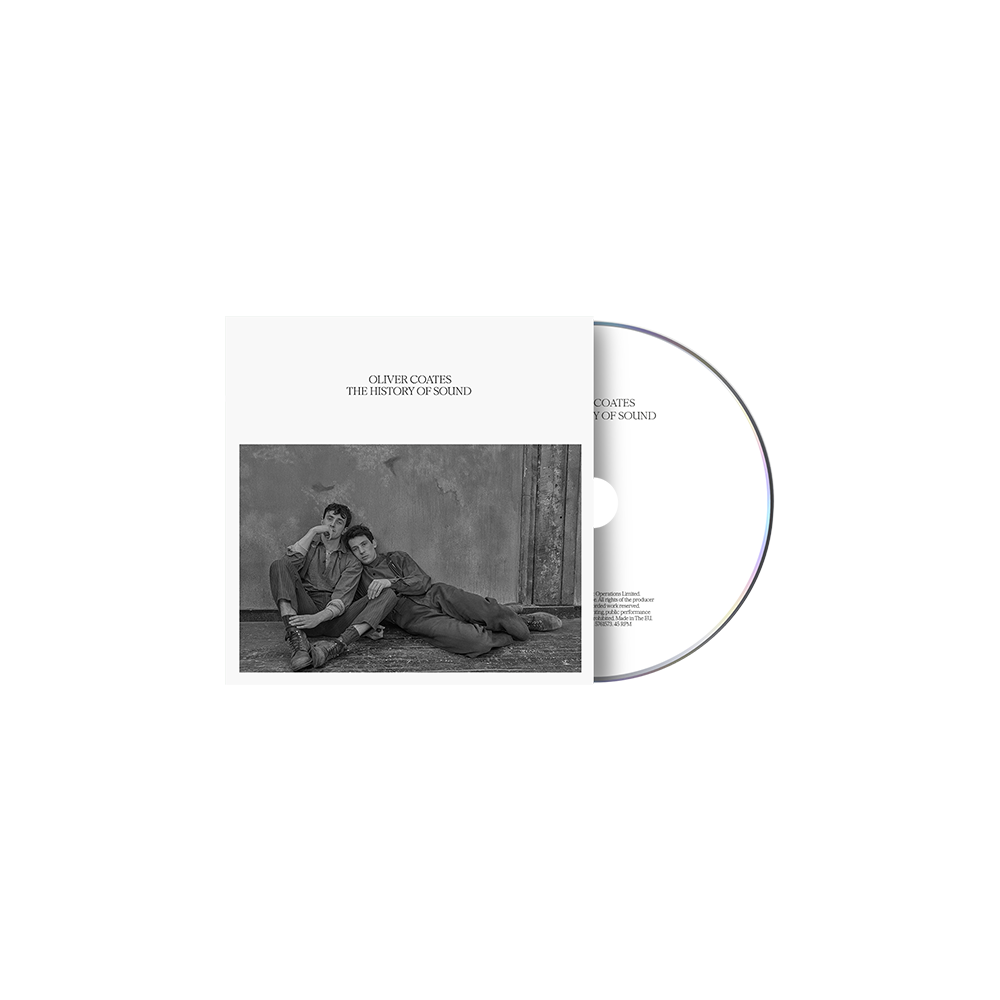 The History Of Sound: CD
